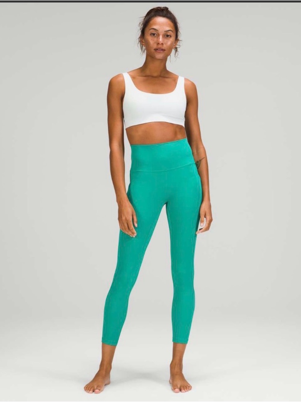 Lululemon Align High-Rise Pant‎ with
Pockets 25" Maldives Green Size 10